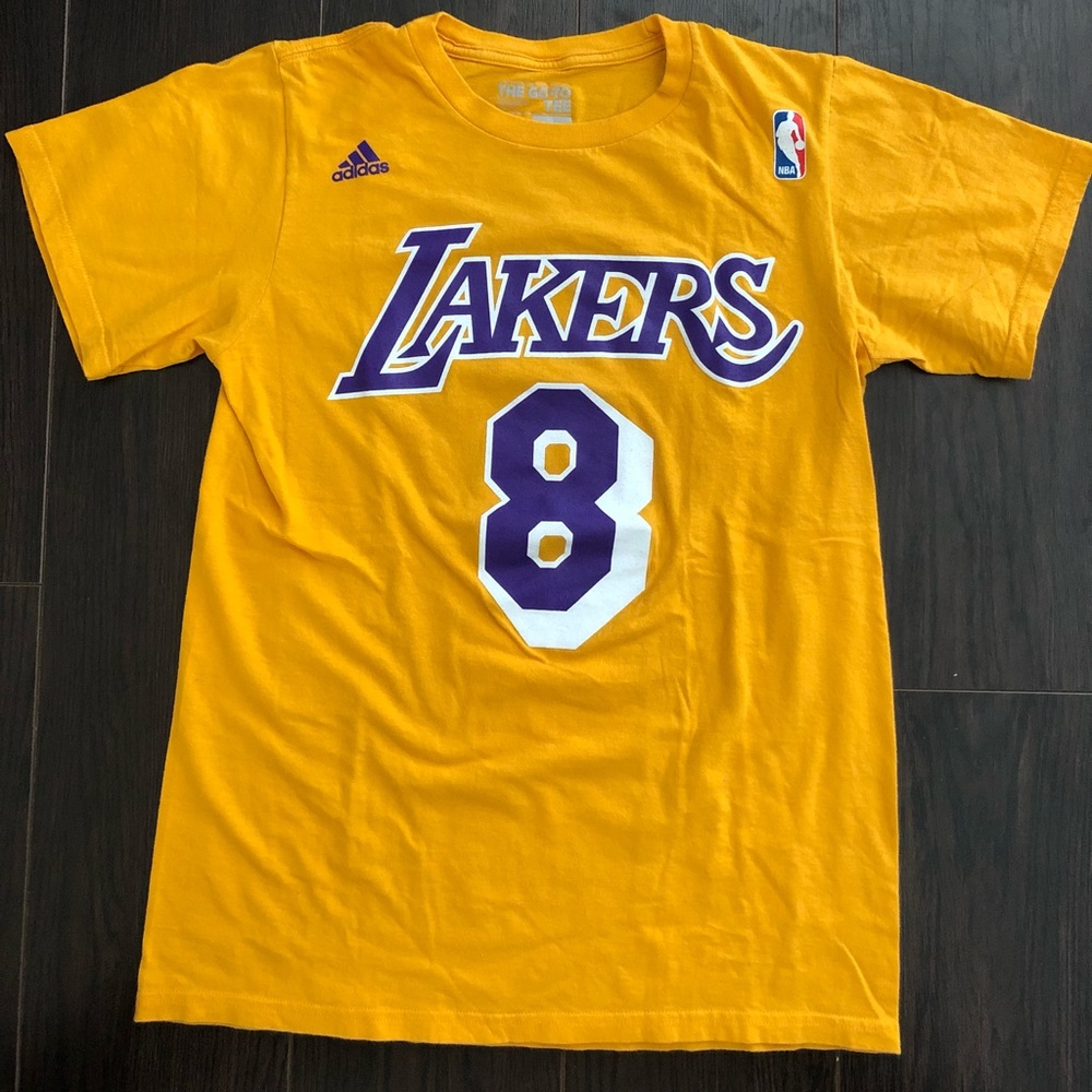 Lakers Kobe 8 top
